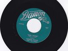GORDON WAYNE- DAMON 12310 ORIGINAL RARE ROCKABILLY 45RPM RED WING VG+PLAYS GREAT