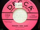DECCA 30166 Buddy Holly orig PROMO RARE Rockabilly 45 Mint Minus Modern Don Juan