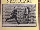 Nick Drake - LP 1971 self-titled folk rock GATEFOLD Island PINK RIM