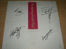 U2 - THE UNFORGETTABLE FIRE -  FULLY SIGNED 12