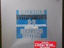 Bruckner Symphonies 8 & 9, Haitink, Philips Digital 6725 014 SEALED Box (3 LPs)
