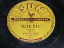 78 BLUES RUFUS THOMAS JR  (BEAR CAT) 181 SUN RECORDS HEAR..
