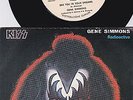GENE SIMMONS ( KISS )- RADIOACTIVE / SEE YOU IN YOUR DREAM- ITALY 45    EX/NM