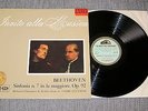 CLUYTENS / BEETHOVEN symphony no 7 / VDP SQIM 6348 (NO ASD EXISTS) White/Gold