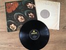The Beatles Rubber Soul LP Vinyl Record 1965 PMC1267 Mono