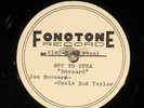 78 RPM -- Joe Bussard - Oscar Myers -Uncle Bud Taylor, Fonotone 6142, E+ Country