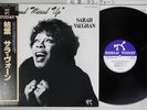 SARAH VAUGHAN CRAZY AND MIXED UP PABLO TODAY 28MJ 3202 Japanese Pressing OBI LP