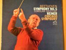 AUDIOPHILE RCA LIVING STEREO LSC 2343 SD BEETHOVEN SYM 5 REINER NM/EX
