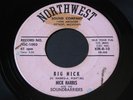 Nick Harris   Big Nick / Music   Northwest   Detroit surf rocker instro 45 HEAR