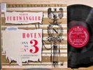 RARE Urania URLP 7095 Furtwangler - Beethoven No.3 EROICA  WITHDRAWN VG++ TO NM