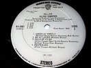 WHITE LABEL PROMO 1971 Orig  ALICE COOPER   KILLER + ATTACHED POSTER Hard Psych