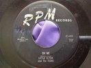 Rare Doo Wop 45 : Little Clydie and The Teens   Oh Me   A Casual Look   RPM 462
