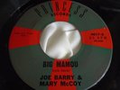 Rare Cajun Swamp Bopper 45 : Joe Barry   Big Mamou   Princess 4017