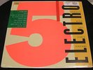 STREET SOUNDS ELECTRO 5 VINYL LP - FACTORY SEALED - MINT FROM 1984