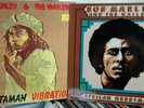 Bob marley Lps - 2 reggae roots albums - rastaman vibration & African Herbsman -