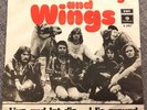 Paul McCartney & Wings 'Live And Let Die' Rare Danish 7