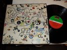 Led Zeppelin -III 1970 Vinyl LP Record + Working Wheel ATLANTIC SD 7201 U.S COPY
