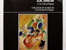 COLLEGIUM AUREUM - JS BACH the art of fugue HARMONIA MUNDI 2xLPs NM