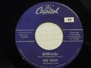 Gene Vincent - Be-Bop-A-Lula   VG++/M-    1956 ORIGINAL  STAMPED MATRIX