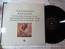 BACH CANTATAS, BOYS CHOIR VIENNA, HARNONCOURT, HI-FI STEREO TELEFUNKEN SAWT B/G