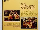 CHARLES RAVIER - JANEQUIN 19 chansons nouvelles ASTREE AS3 LP NM