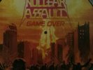 Nuclear assault, game over record 1986 combat.Rare.
