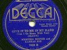 BLUES - MEMPHIS MINNIE & KANSAS JOE 