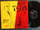 The Genius of ART TATUM #3 orig CLEF MG C-614 VG+/VG++ David Stone Martin DG LP