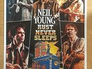 NEIL YOUNG 1979 PROMO    ++  orig.Konzert Concert Poster  A1