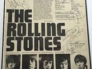 Rolling Stones Fully Signed album