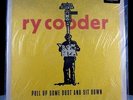 Ry Cooder PULL UP SOME DUST AND SIT DOWN, Double LP & CD, Nonesuch (2011) Sealed