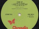 Jethro Tull - 'Stand Up' 1969 UK Chrsyalis LP CHR1042