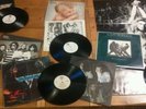 5 Van Halen LP's w/poster:Diver Down,II,1984,Women & Children First,Van Halen