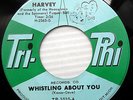 HARVEY Fuqua doowop 45 SPINNERS Whistling about you She loves me so VG++   e9144