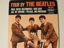 Four By The Beatles - EAP1-2121 Capitol Records, 1964 Cardboard Cover, Nice Copy