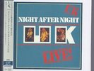 UK Night After Night Live JAPAN mini lp cd SHM-SACD box f. SACD PLAYERS ONLY Yes