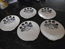 The Beatles 1960s saucers Washington pottery