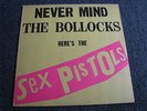Sex Pistols-Never Mind the Bollocks LP-UK-Punk-with Sub Mission-V 2086-5. Press