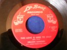 NORTHERN SOUL - NELSON SANDERS - THIS LOVE IS HERE TO STAY - ON LA BEAT LABEL