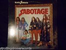 Black Sabbath - Sabotage- 1st Pressing- Vinyl Lp