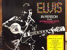 ELVIS PRESLEY In Person International Hotel LP RARE IMPORT VINYL LAS VEGAS LIVE