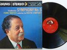 Tchaikovsky Symphony 5 Monteux Boston RCA Living Stereo LSC-2239 SD 1S/1S ED1 M-