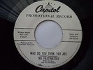 DooWop Group - The Fascinators - Capitol 4137 - Who Do You Think You Are