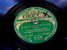 78 RPM Django Reinhardt  Grappelli DECCA F.6.935 / DR.2.908 IMPROVISATION SOLO