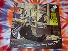PHIL OCHS I Ain't Marching Anymore ELEKTRA RECORDS 1965 Folk STILL SEALED Dylan