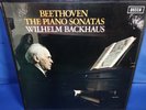 DECCA SXLA 6452-61 *WILHELM BACKHAUS* BEETHOVEN THE PIANO SONATAS *10 LP SET*