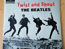 The Beatles Twist and Shout Parlophone 4 songs Mono 7” vinyl 45RPM EP w. Center