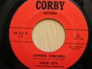 SOLID CITY fat mama /chinese checker CORBY CR 215 latin mod jazz 1966 RARE NM