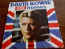 HEROES // DAVID BOWIE 1977 RCA 45 SINGLE PB1121--RARE FRENCH PRESSING