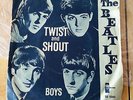 The Beatles Twist and Shout/Boys Mono 7” 45RPM Denmark 1st Edition ODEON SD5946